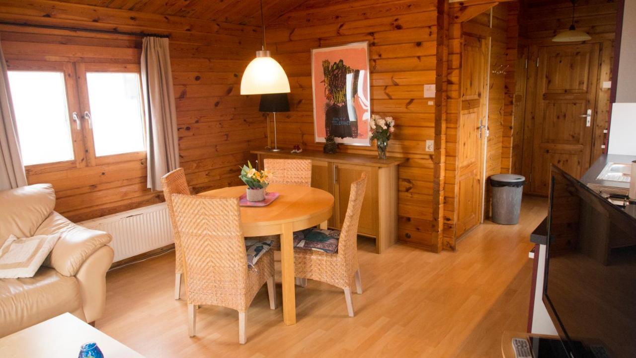 Chaletparc Krabbenkreek Zeeland - Chalet 130 圣安娜兰 外观 照片