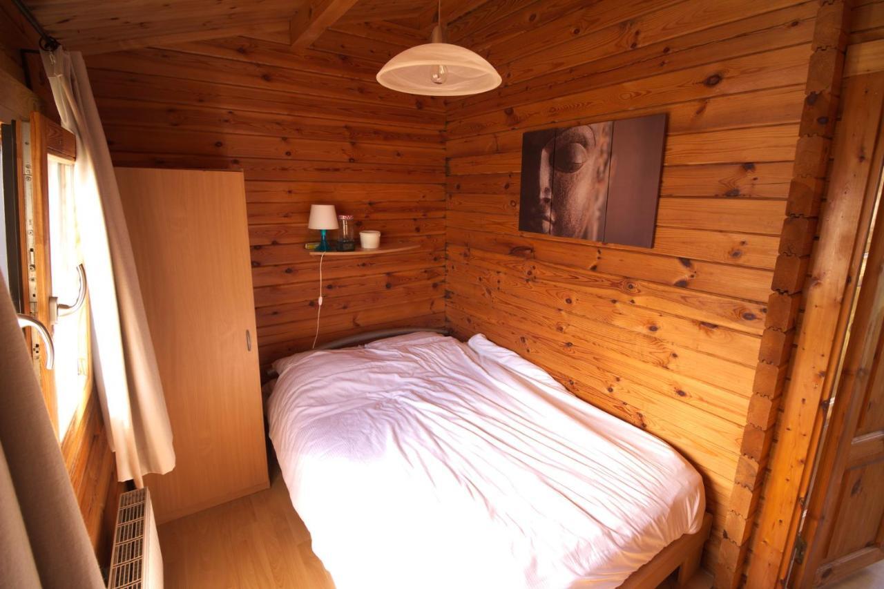Chaletparc Krabbenkreek Zeeland - Chalet 130 圣安娜兰 外观 照片