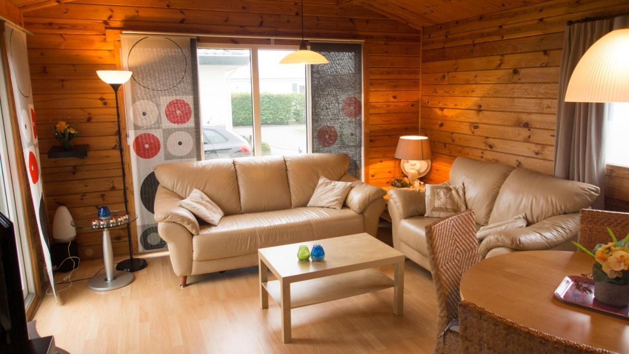 Chaletparc Krabbenkreek Zeeland - Chalet 130 圣安娜兰 外观 照片