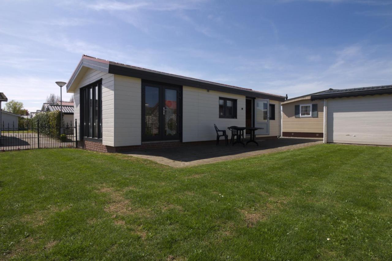 Chaletparc Krabbenkreek Zeeland - Chalet 130 圣安娜兰 外观 照片