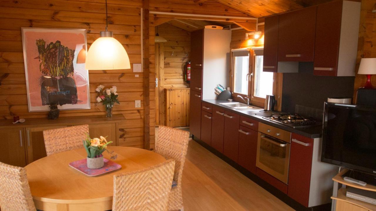 Chaletparc Krabbenkreek Zeeland - Chalet 130 圣安娜兰 外观 照片