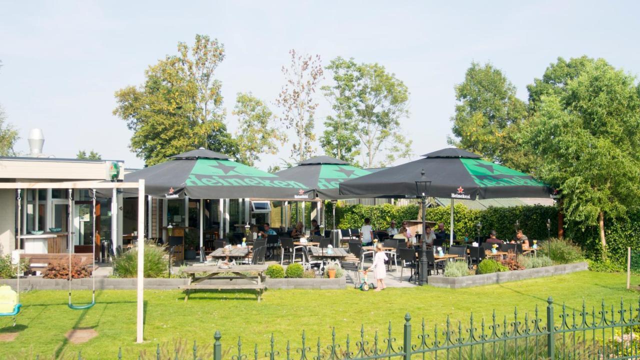 Chaletparc Krabbenkreek Zeeland - Chalet 130 圣安娜兰 外观 照片